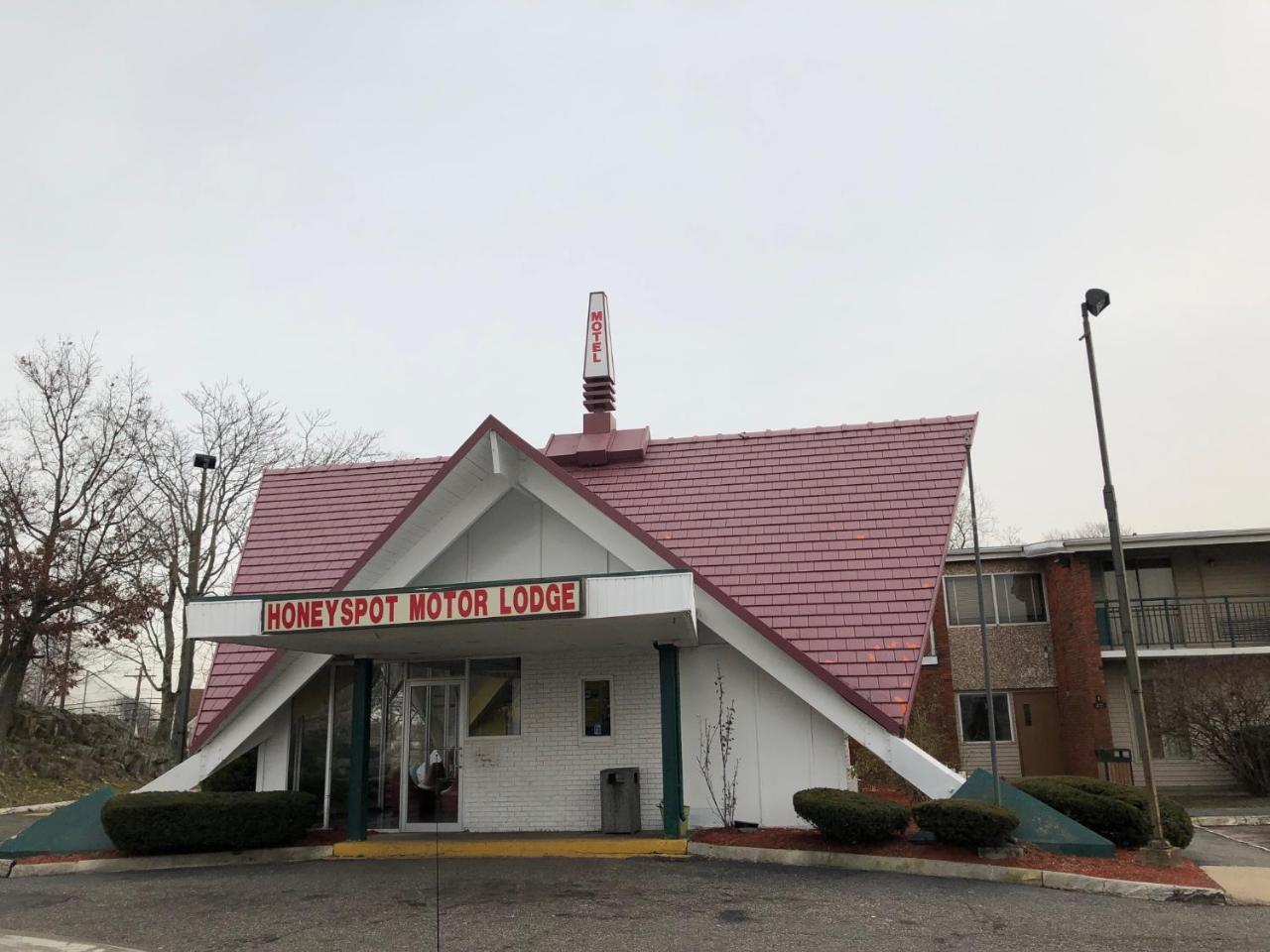 Honeyspot Motor Lodge Stratford Esterno foto