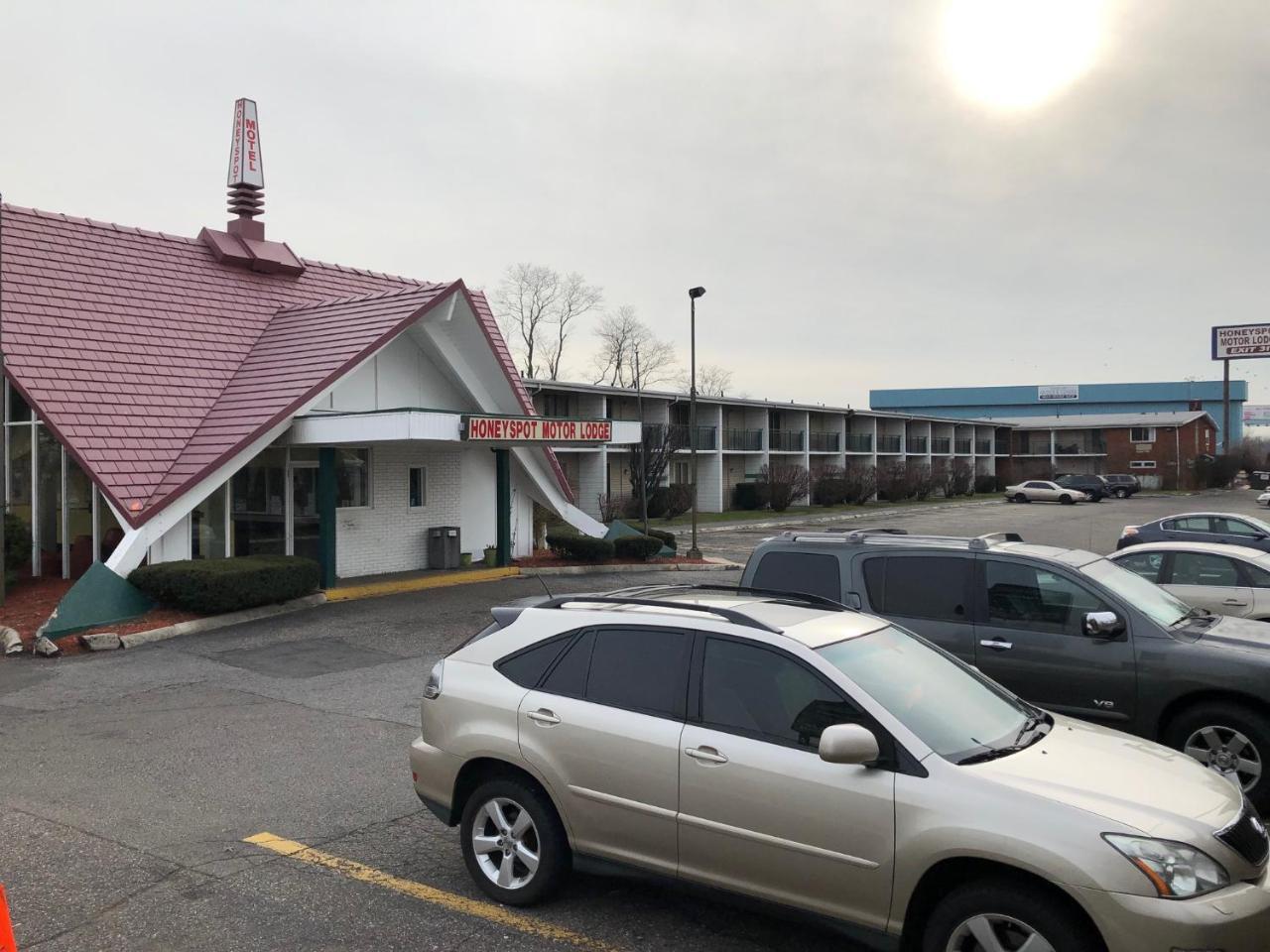 Honeyspot Motor Lodge Stratford Esterno foto